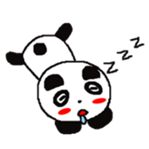 lovepandapanda sticker #13939539