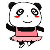 lovepandapanda sticker #13939543