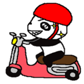 lovepandapanda sticker #13939546