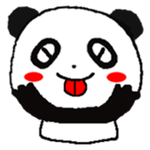 lovepandapanda sticker #13939549