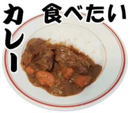 My favorite in Japan meals, 16 dishes x2 sticker #13974499