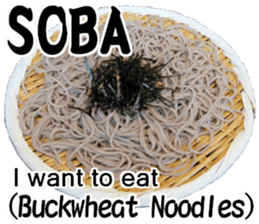 My favorite in Japan meals, 16 dishes x2 sticker #13974511