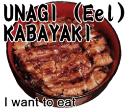 My favorite in Japan meals, 16 dishes x2 sticker #13974512