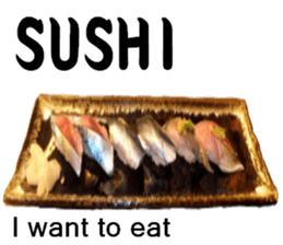 My favorite in Japan meals, 16 dishes x2 sticker #13974518