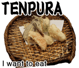 My favorite in Japan meals, 16 dishes x2 sticker #13974520