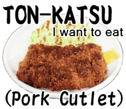 My favorite in Japan meals, 16 dishes x2 sticker #13974521
