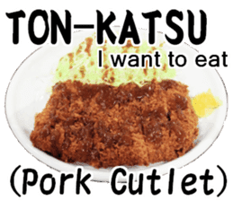 My favorite in Japan meals, 16 dishes x2 sticker #13974521