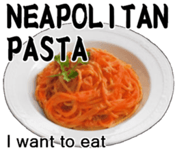 My favorite in Japan meals, 16 dishes x2 sticker #13974522