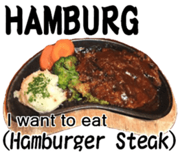 My favorite in Japan meals, 16 dishes x2 sticker #13974523