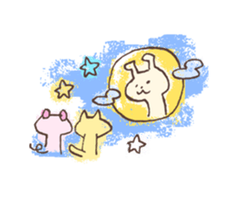 Animal party sticker. sticker #13978943