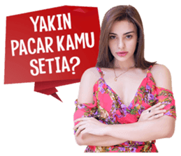 Sexy Nora Alexandra sticker #13989809