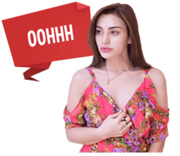 Sexy Nora Alexandra sticker #13989811