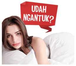 Sexy Nora Alexandra sticker #13989813