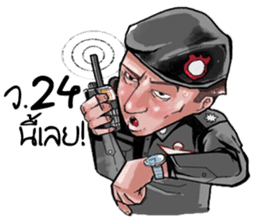 Police Nonk sticker #13994814