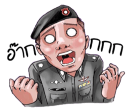 Police Nonk sticker #13994822