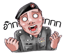 Police Nonk sticker #13994822