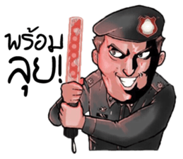 Police Nonk sticker #13994823