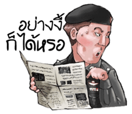 Police Nonk sticker #13994830