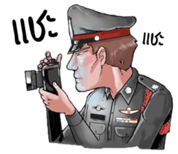 Police Nonk sticker #13994833