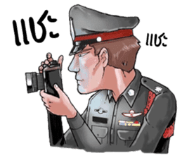 Police Nonk sticker #13994833