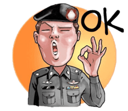 Police Nonk sticker #13994836