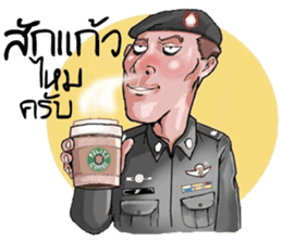 Police Nonk sticker #13994837