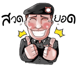 Police Nonk sticker #13994846