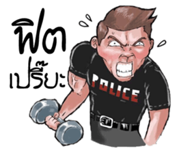 Police Nonk sticker #13994849