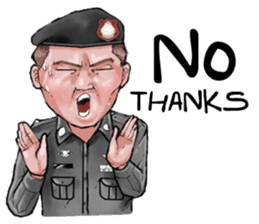 Police Nonk sticker #13994850
