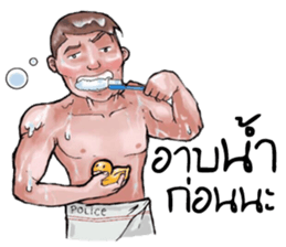 Police Nonk sticker #13994852