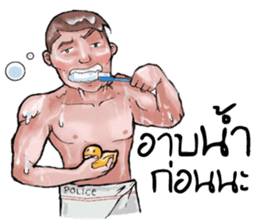 Police Nonk sticker #13994852