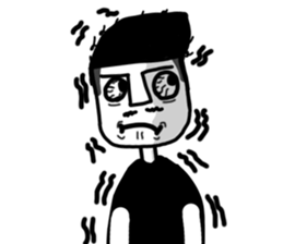 Same Jane Ethanol sticker #14000543