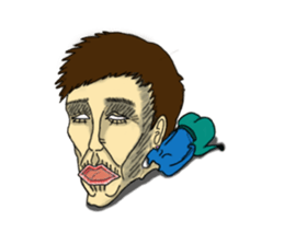 crazy family sticker #14003674
