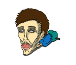 crazy family sticker #14003674