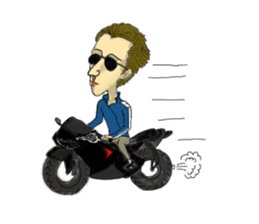 crazy family sticker #14003675