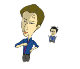 crazy family sticker #14003677