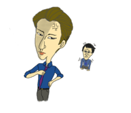 crazy family sticker #14003677