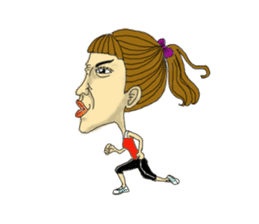 crazy family sticker #14003681