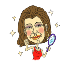 crazy family sticker #14003689