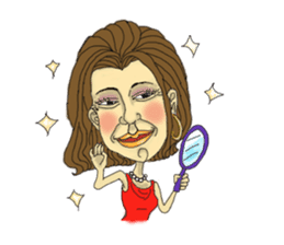 crazy family sticker #14003689