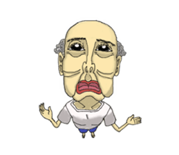 crazy family sticker #14003691