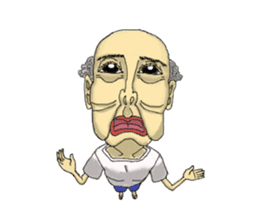 crazy family sticker #14003691