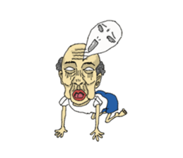crazy family sticker #14003692