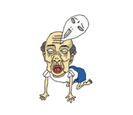 crazy family sticker #14003692