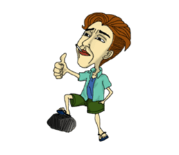 crazy family sticker #14003693