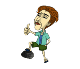 crazy family sticker #14003693