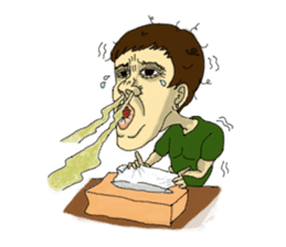 crazy family sticker #14003696