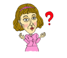 crazy family sticker #14003697