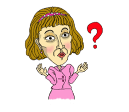 crazy family sticker #14003697