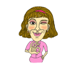 crazy family sticker #14003699